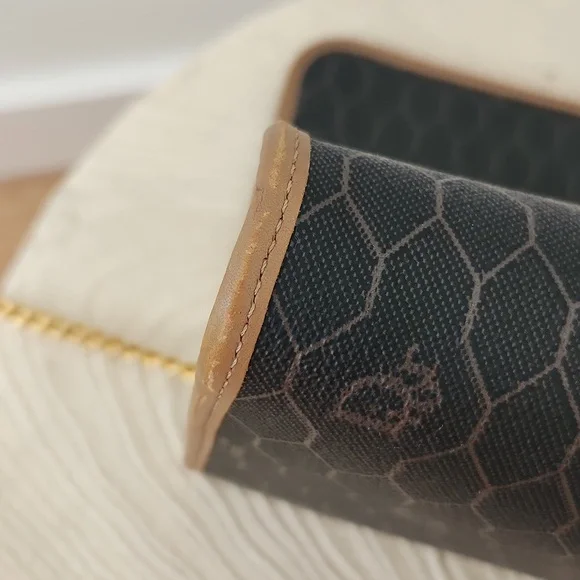 Dior Black and Tan Shoulder Bag - Picture 9 of 10